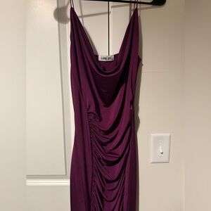 Lane 201 Purple Maxi Dress